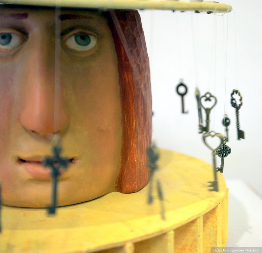 "Казанова" на выставке "Куклы с характером. Перезагрузка" (фото 5)