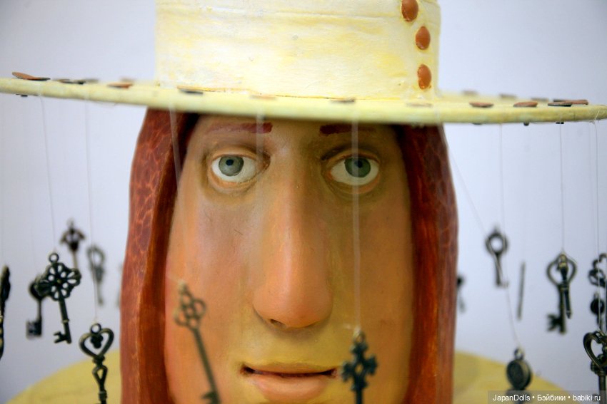"Казанова" на выставке "Куклы с характером. Перезагрузка" (фото 6)