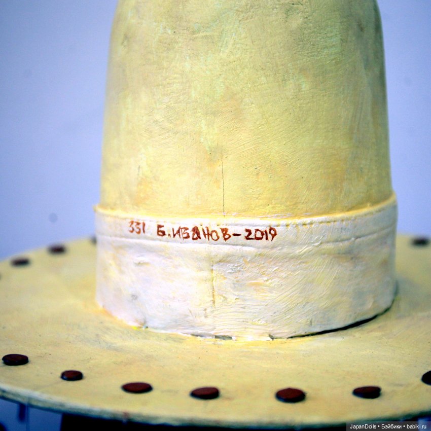 "Казанова" на выставке "Куклы с характером. Перезагрузка"