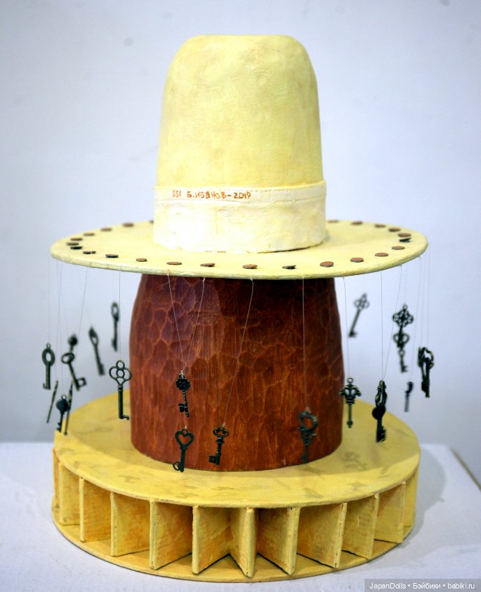 "Казанова" на выставке "Куклы с характером. Перезагрузка"