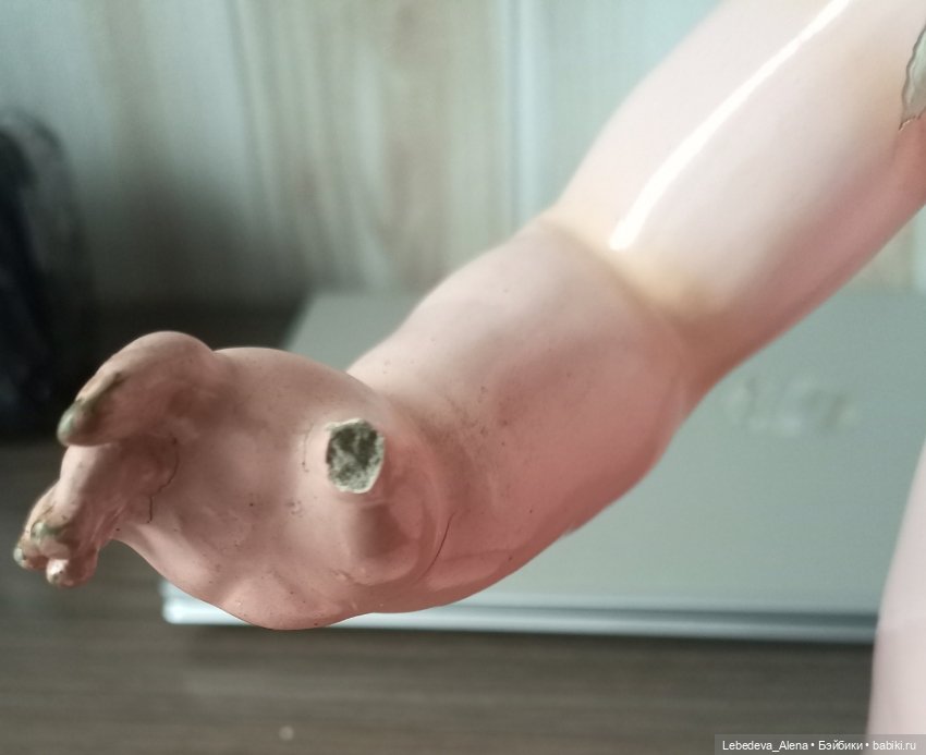 K&W, работа — Реставрация и преображение кукол: ремонт (фото 2)