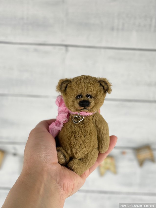 Тедди мишка Фэй — Авторские мишки Тедди и друзья: фото (фото 2)