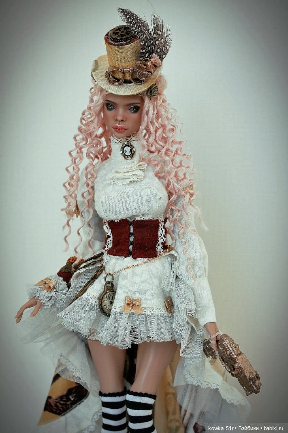 Стимпанк — Авторские шарнирные куклы своими руками: лепка (фото 2)