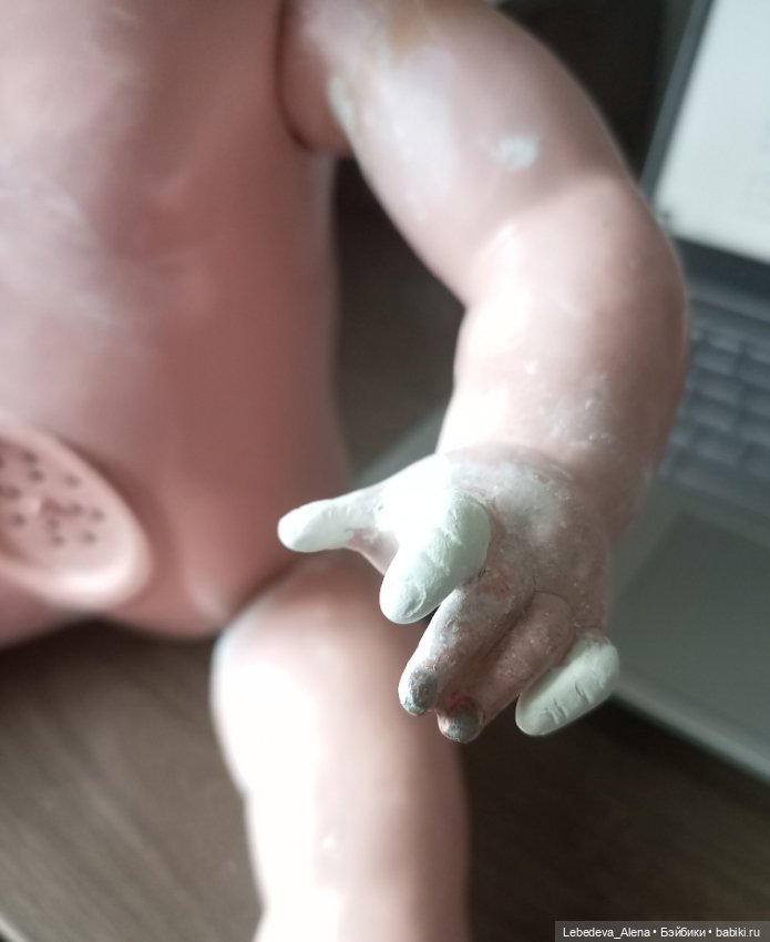 K&W, работа — Реставрация и преображение кукол: ремонт (фото 4)