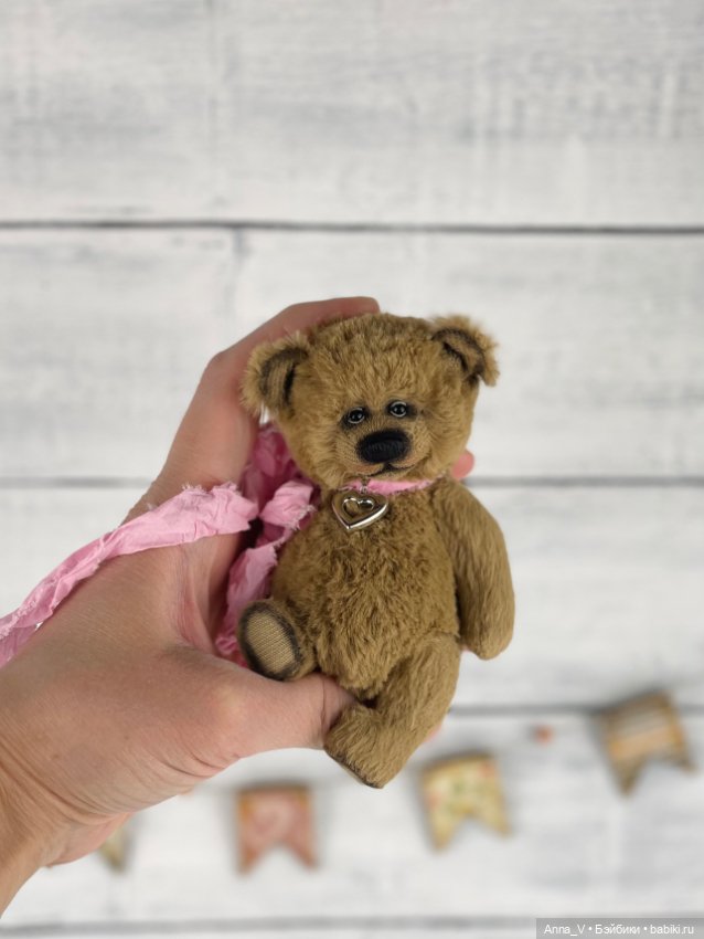 Тедди мишка Фэй — Авторские мишки Тедди и друзья: фото