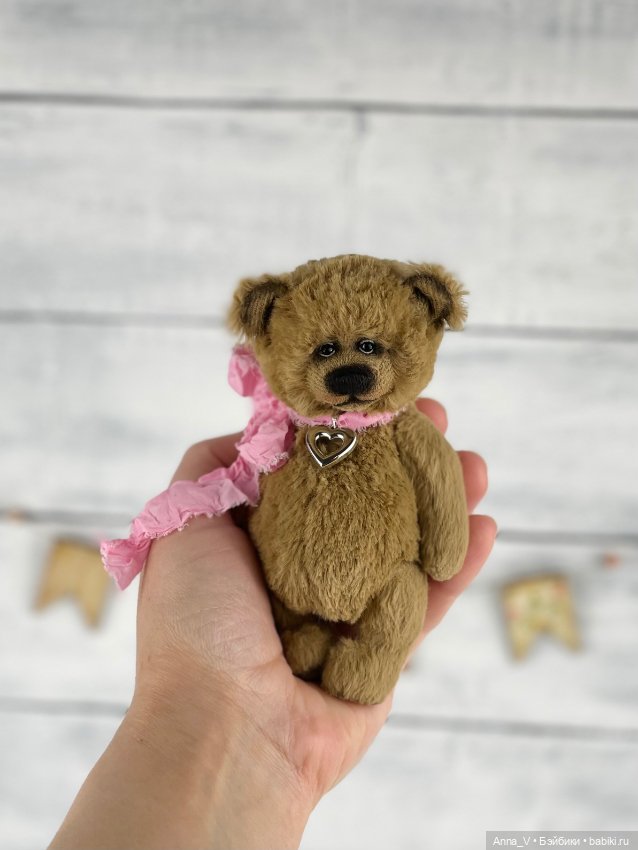 Тедди мишка Фэй — Авторские мишки Тедди и друзья: фото (фото 4)