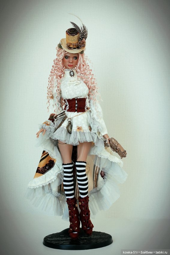 Стимпанк — Авторские шарнирные куклы своими руками: лепка (фото 3)