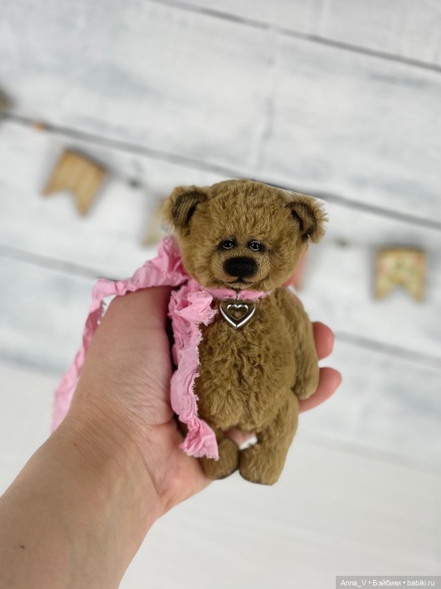 Тедди мишка Фэй — Авторские мишки Тедди и друзья: фото (фото 3)