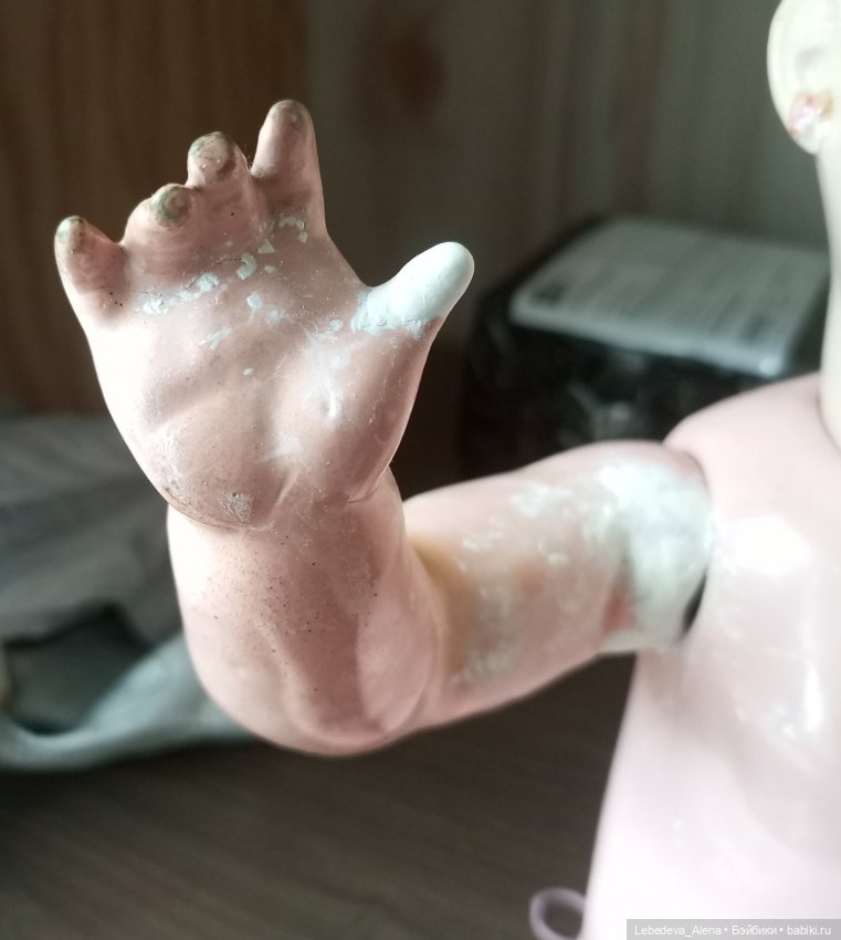 K&W, работа — Реставрация и преображение кукол: ремонт (фото 3)