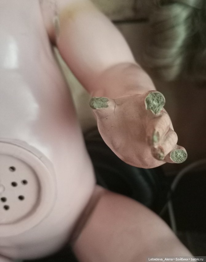 K&W, работа — Реставрация и преображение кукол: ремонт