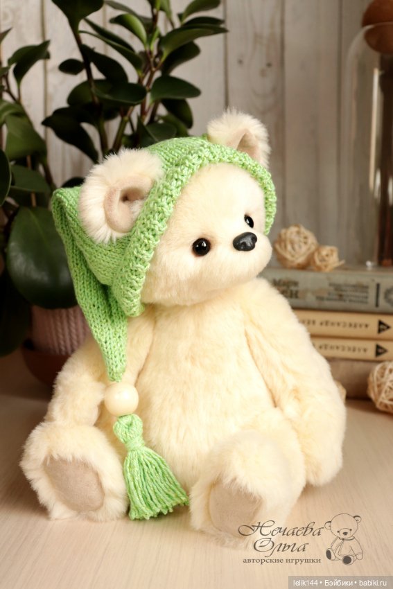 Мишка Саша — Авторские мишки Тедди и друзья: фото (фото 4)