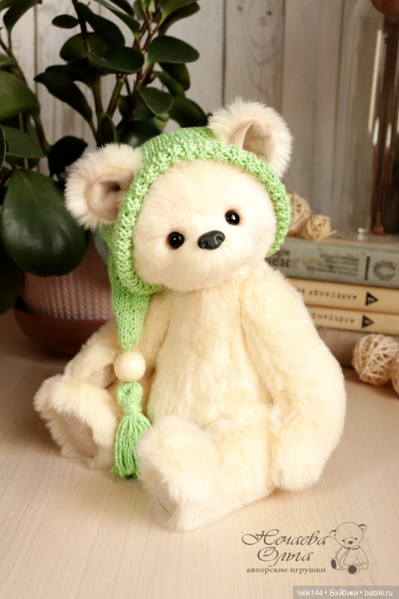 Мишка Саша — Авторские мишки Тедди и друзья: фото