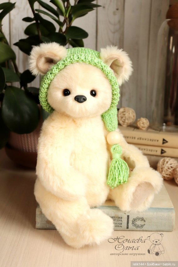 Мишка Саша — Авторские мишки Тедди и друзья: фото (фото 5)