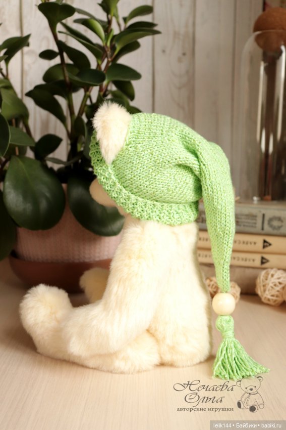 Мишка Саша — Авторские мишки Тедди и друзья: фото (фото 3)