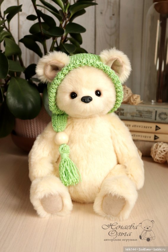 Мишка Саша — Авторские мишки Тедди и друзья: фото (фото 2)