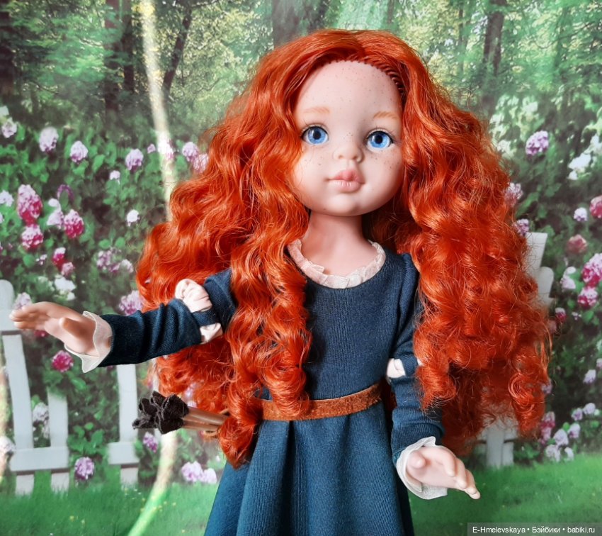 Мои куклы. Мерида — Куклы Paola Reina (Паола Рейна): новинки (фото 8)