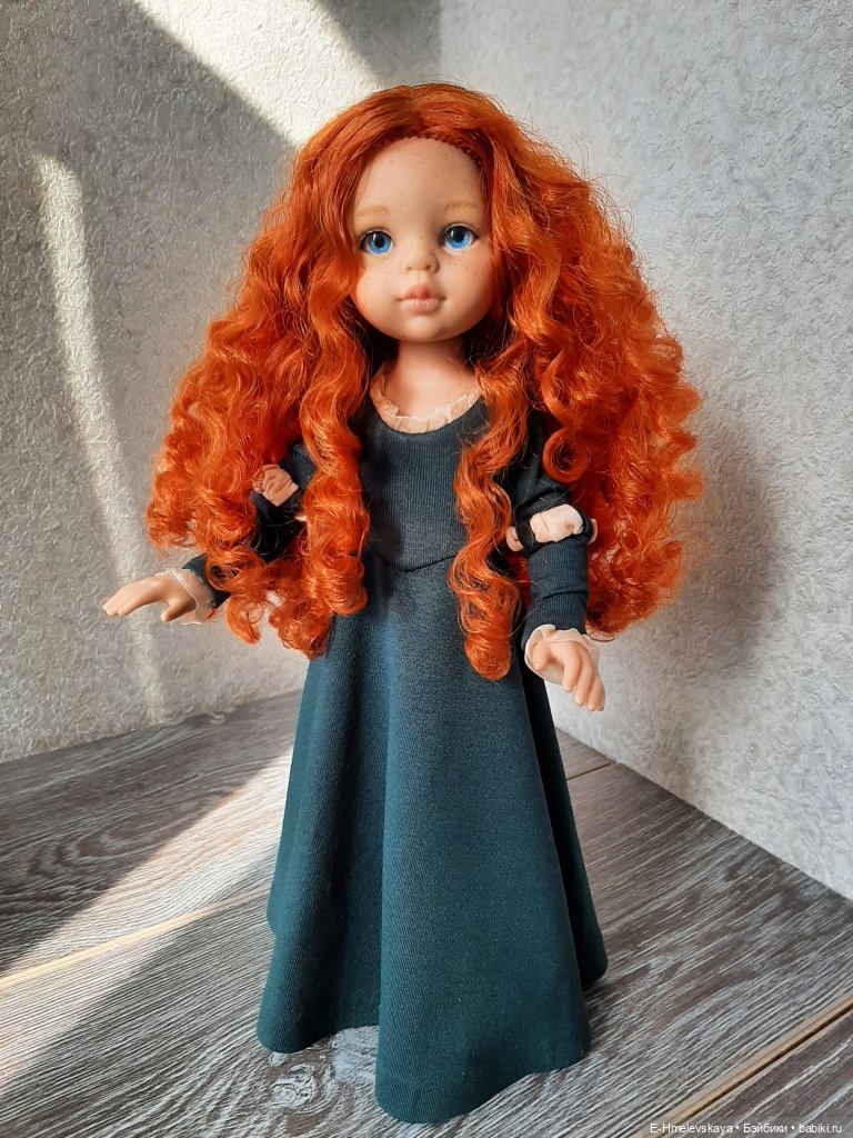 Мои куклы. Мерида — Куклы Paola Reina (Паола Рейна): новинки