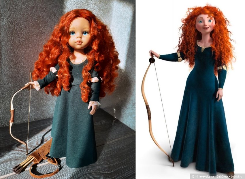 Мои куклы. Мерида — Куклы Paola Reina (Паола Рейна): новинки (фото 6)