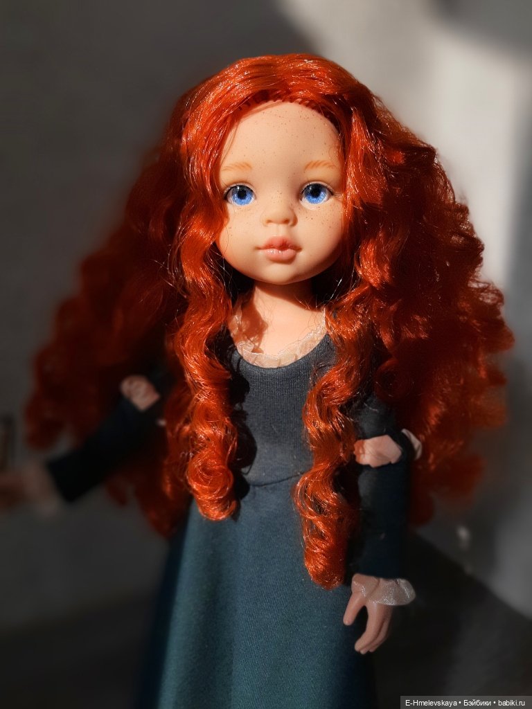 Мои куклы. Мерида — Куклы Paola Reina (Паола Рейна): новинки