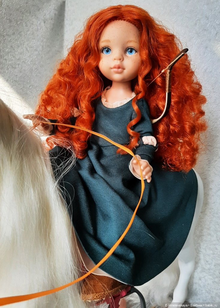 Мои куклы. Мерида — Куклы Paola Reina (Паола Рейна): новинки (фото 9)