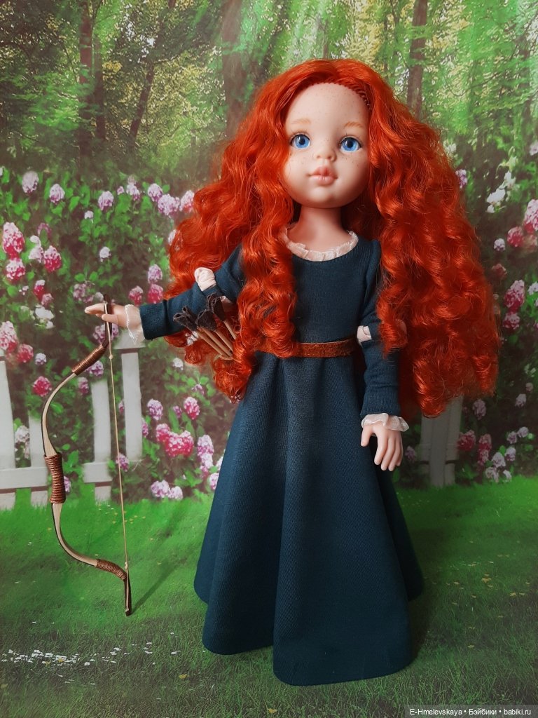 Мои куклы. Мерида — Куклы Paola Reina (Паола Рейна): новинки