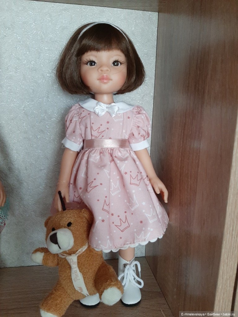 Мои куклы. Мерида — Куклы Paola Reina (Паола Рейна): новинки