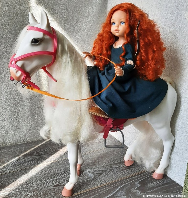 Мои куклы. Мерида — Куклы Paola Reina (Паола Рейна): новинки (фото 10)