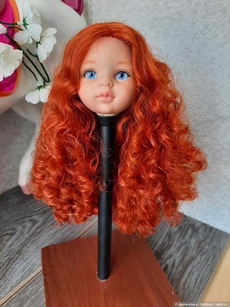 Мои куклы. Мерида — Куклы Paola Reina (Паола Рейна): новинки (фото 5)