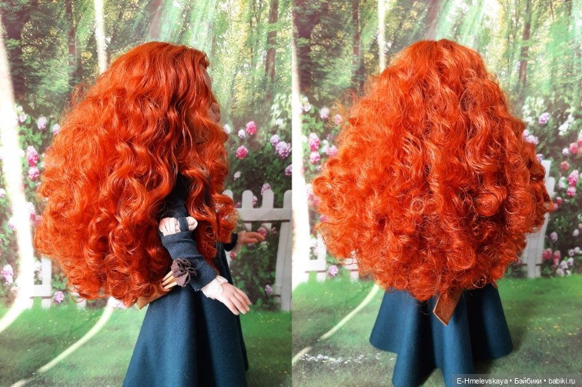 Мои куклы. Мерида — Куклы Paola Reina (Паола Рейна): новинки (фото 7)