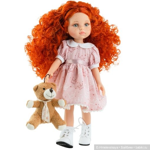 Мои куклы. Мерида — Куклы Paola Reina (Паола Рейна): новинки