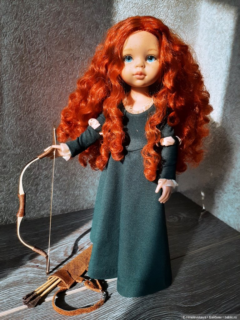 Мои куклы. Мерида — Куклы Paola Reina (Паола Рейна): новинки
