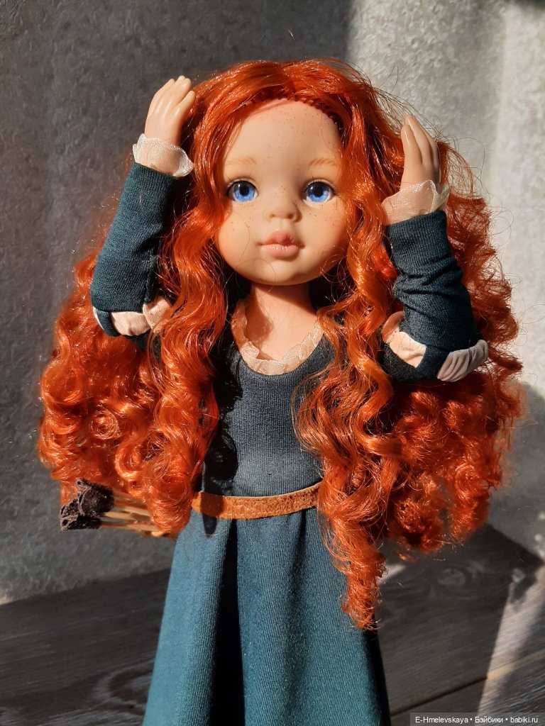 Мои куклы. Мерида — Куклы Paola Reina (Паола Рейна): новинки