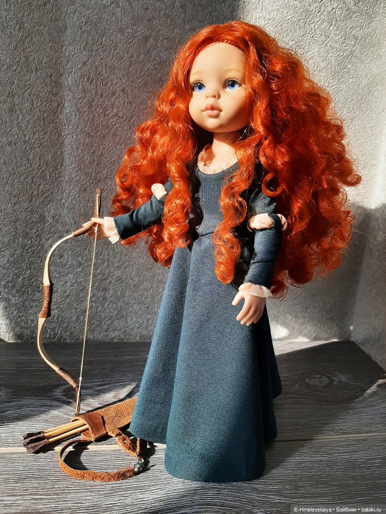 Мои куклы. Мерида — Куклы Paola Reina (Паола Рейна): новинки