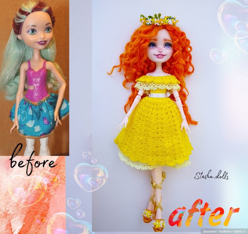 Новенькая эльфочка ООАК ЭАХ (фото 10)