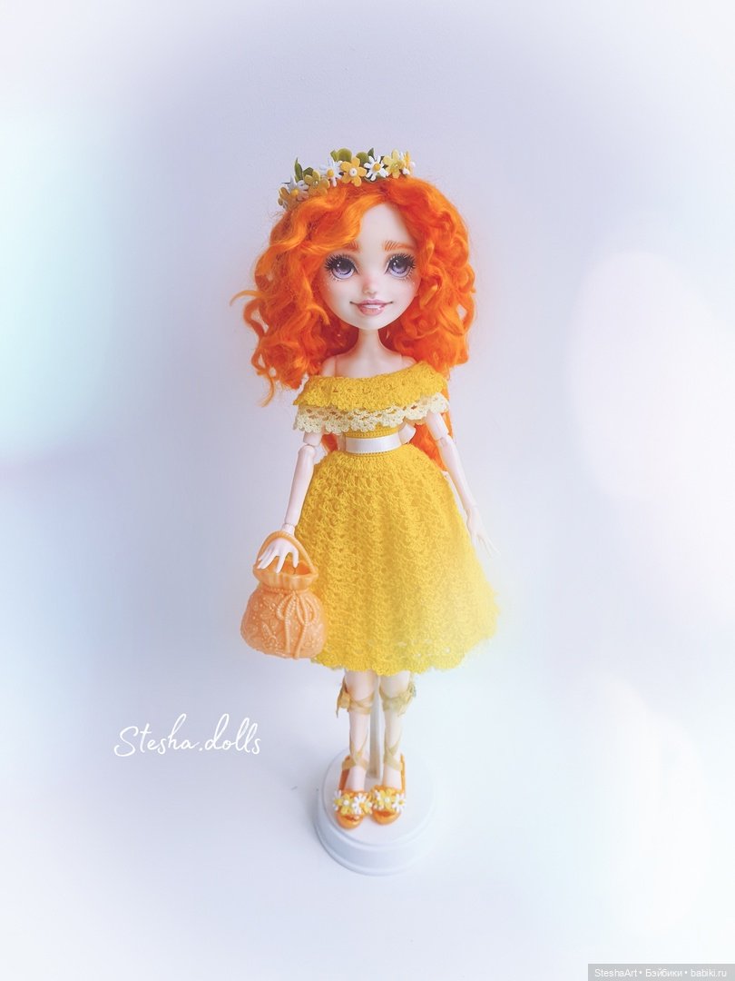 Новенькая эльфочка ООАК ЭАХ (фото 4)