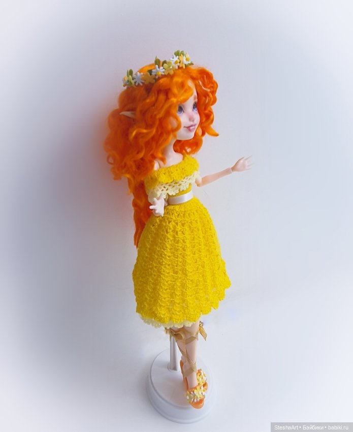 Новенькая эльфочка ООАК ЭАХ (фото 2)