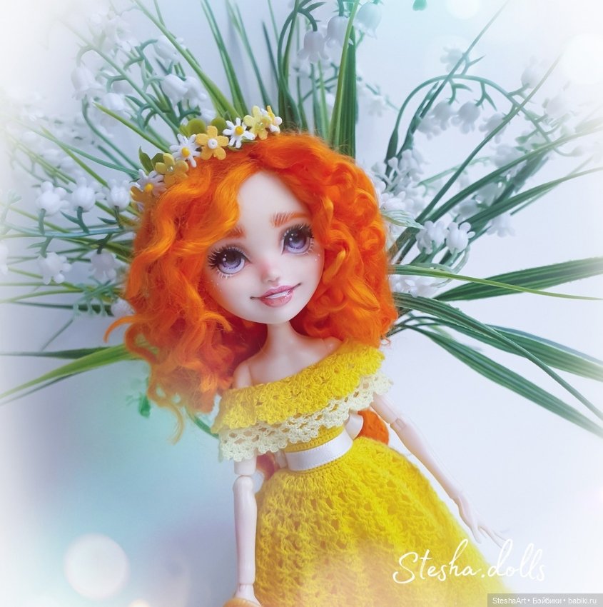 Новенькая эльфочка ООАК ЭАХ