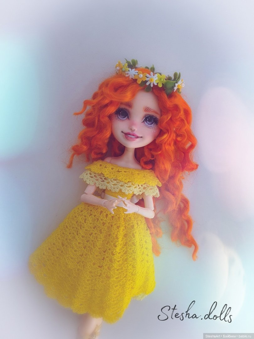 Новенькая эльфочка ООАК ЭАХ (фото 9)