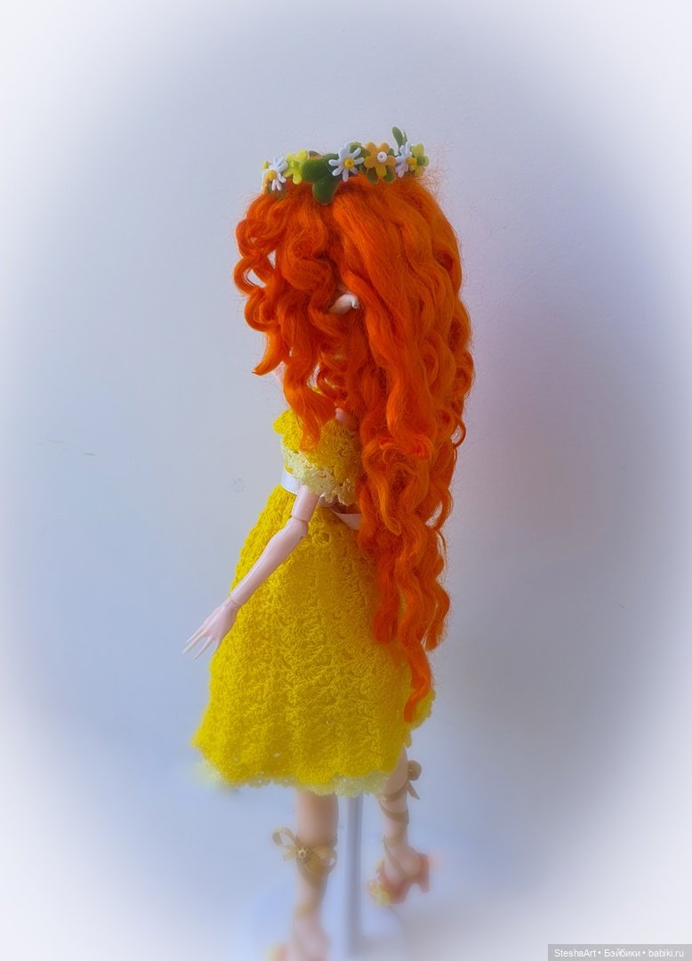 Новенькая эльфочка ООАК ЭАХ (фото 5)