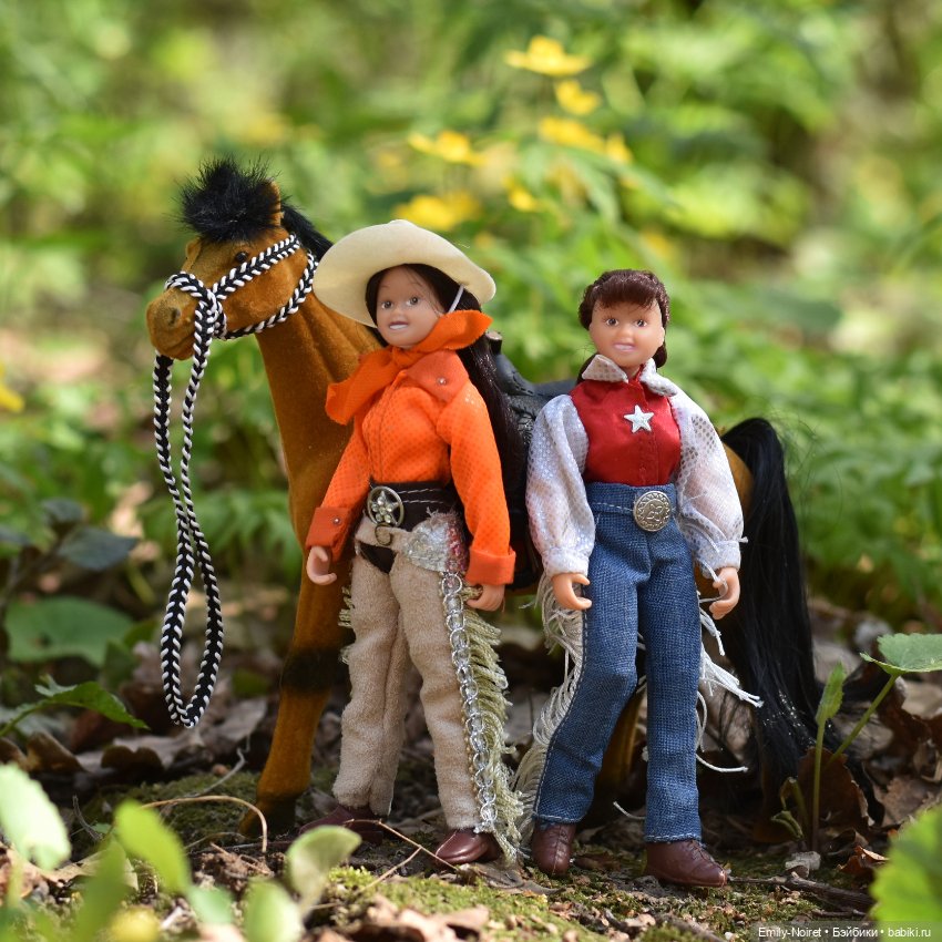 Лесные картинки — Игровые куклы разных производителей (Разное): редкие бренды