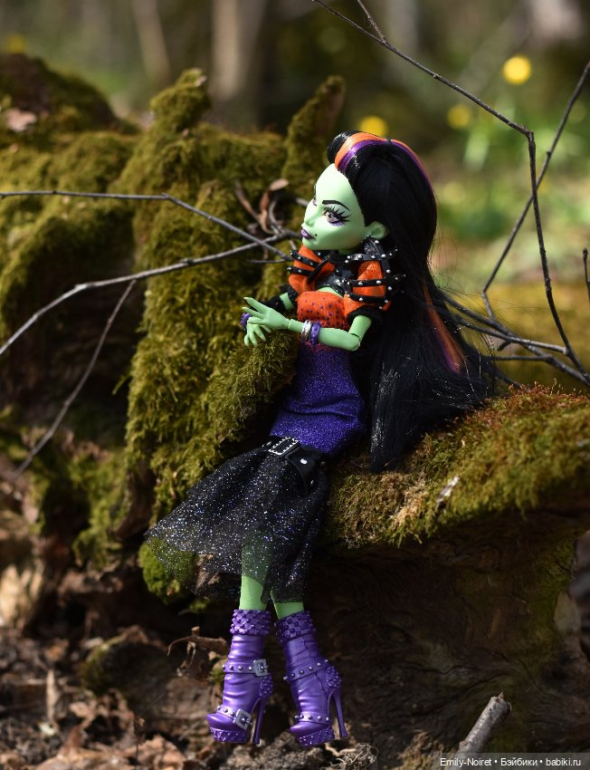 Лесные картинки — Игровые куклы разных производителей (Разное): редкие бренды (фото 7)