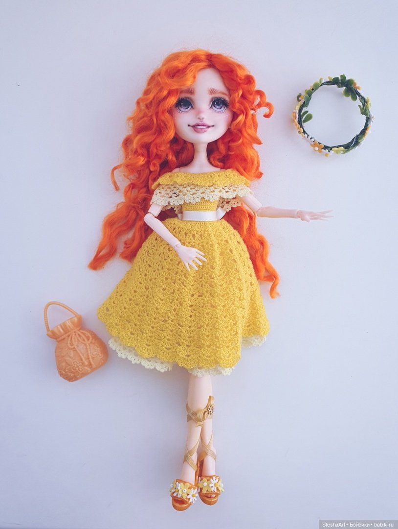 Новенькая эльфочка ООАК ЭАХ (фото 8)