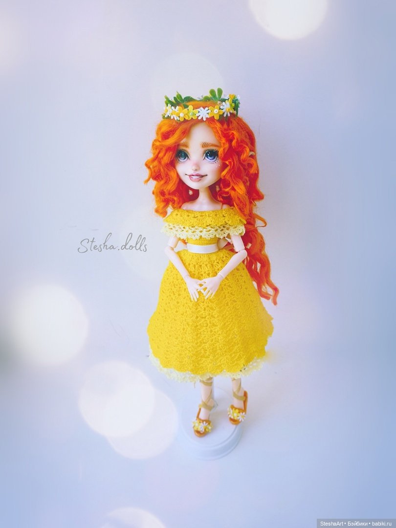 Новенькая эльфочка ООАК ЭАХ (фото 7)