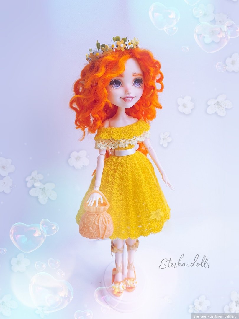 Новенькая эльфочка ООАК ЭАХ