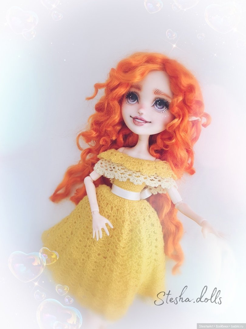 Новенькая эльфочка ООАК ЭАХ (фото 3)