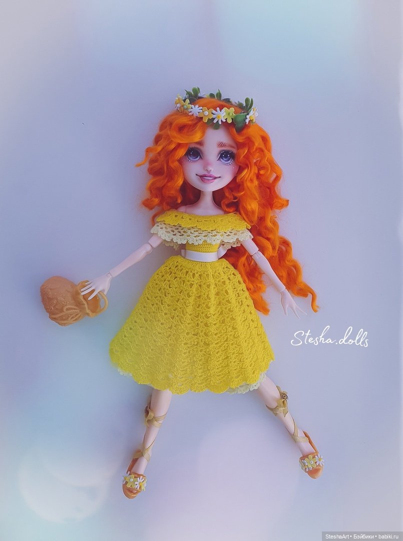 Новенькая эльфочка ООАК ЭАХ (фото 6)