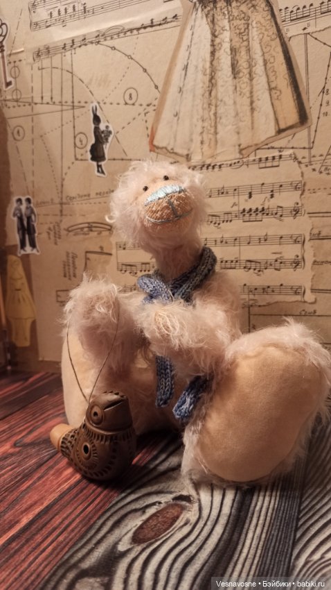 Что вдохновляет нас на творчество? Новый мишка. Новый источник вдохновения (фото 6)