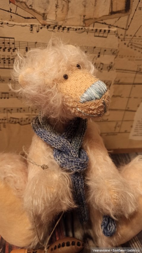Что вдохновляет нас на творчество? Новый мишка. Новый источник вдохновения (фото 5)