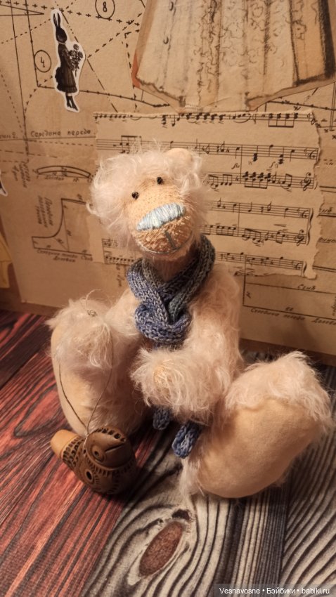 Что вдохновляет нас на творчество? Новый мишка. Новый источник вдохновения (фото 7)