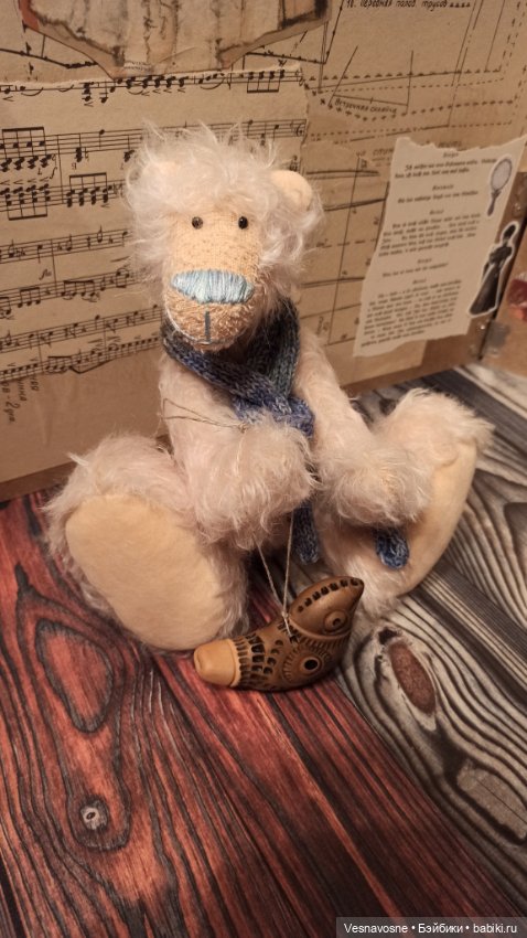 Что вдохновляет нас на творчество? Новый мишка. Новый источник вдохновения (фото 2)